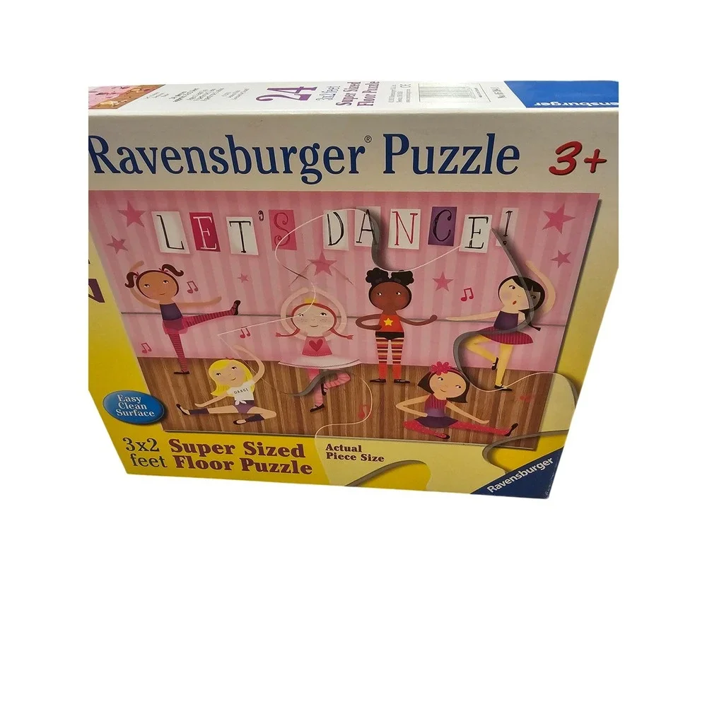 Ravensburger 24 Piece Let's Dance Super Sized‎ Floor Puzzle Ages 3+ - Picture 6 of 6